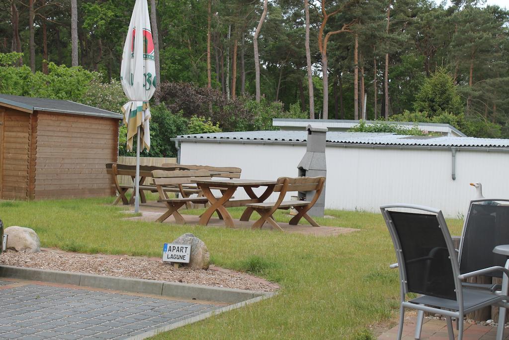 Appartementhaus Zur Schaabe Glowe Bagian luar foto