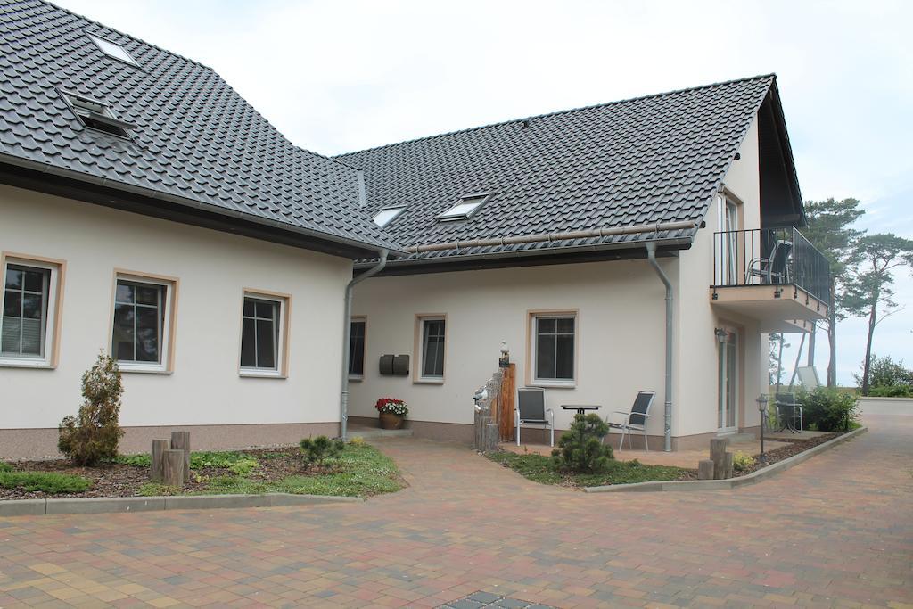 Appartementhaus Zur Schaabe Glowe Bagian luar foto