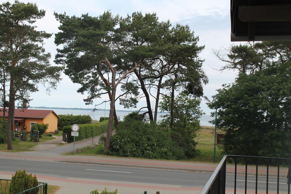 Appartementhaus Zur Schaabe Glowe Bagian luar foto