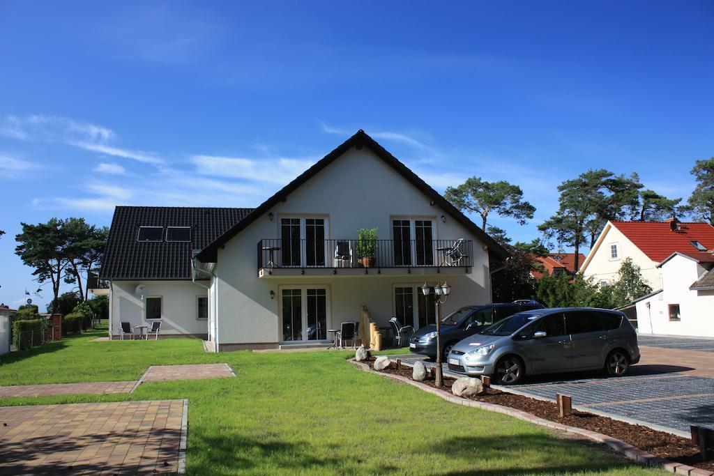 Appartementhaus Zur Schaabe Glowe Ruang foto