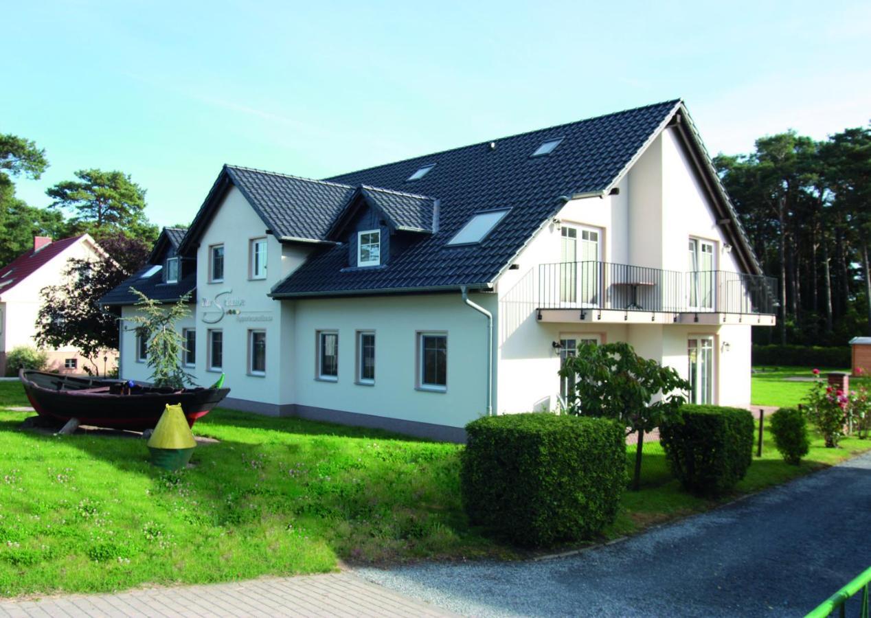 Appartementhaus Zur Schaabe Glowe Bagian luar foto